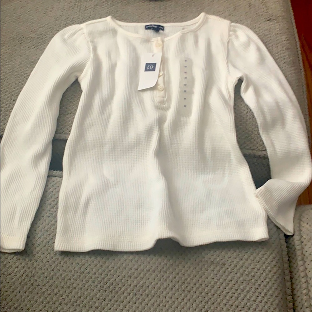 Thermal long sleeve top